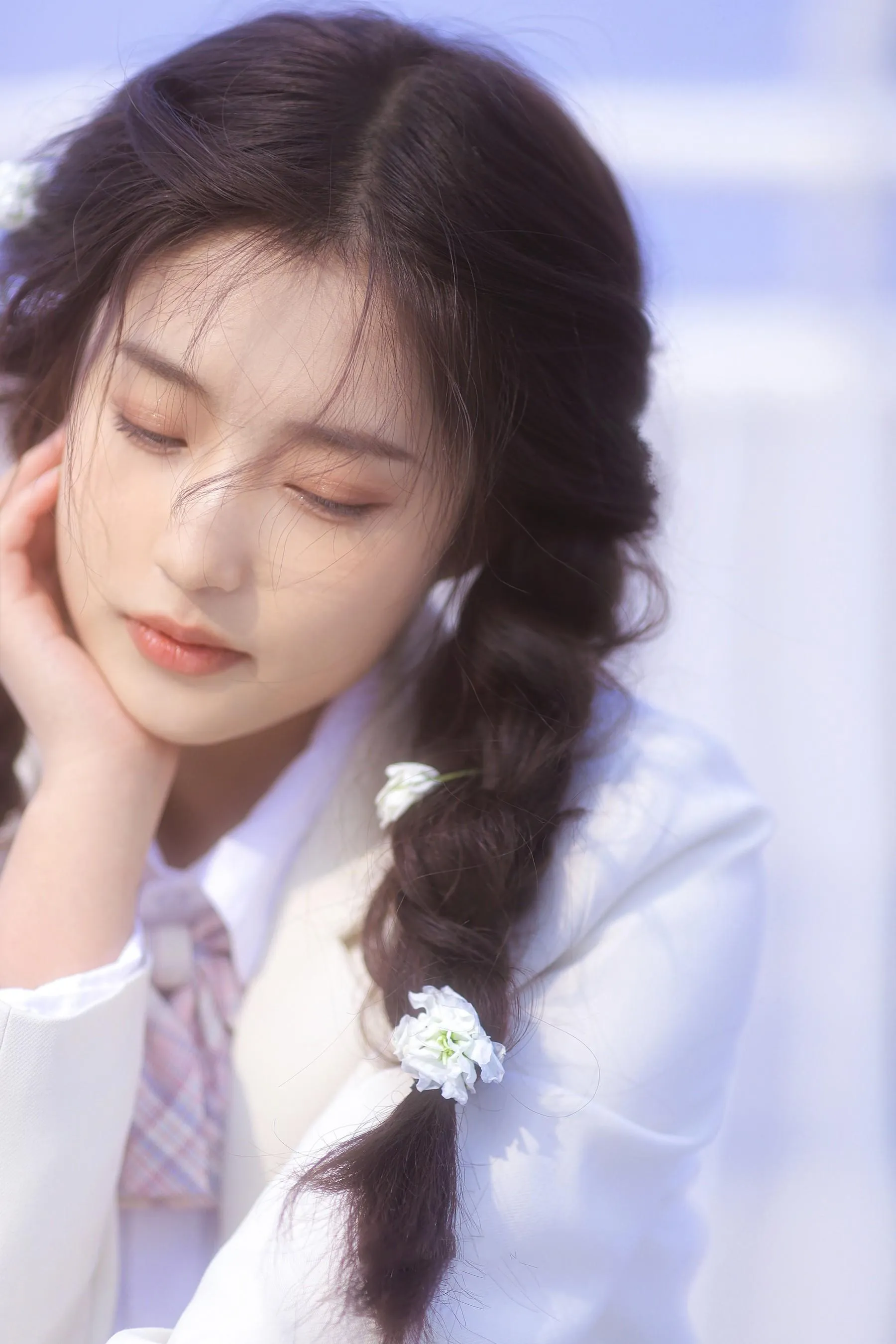 [YITUYU艺图语]2022.08.02 梦幻限定 jk少女 阚阚 [23P]插图5